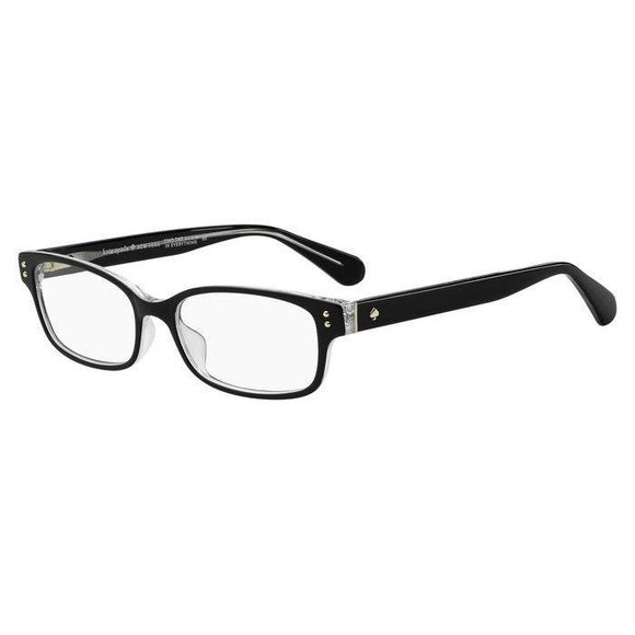 KATE SPADE LUCYANN2 Eyeglasses 807 BLACK 51mm